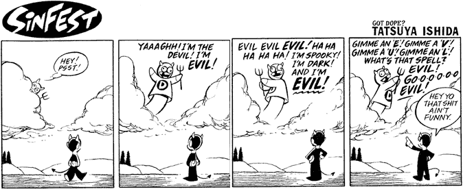 Devil Puppet