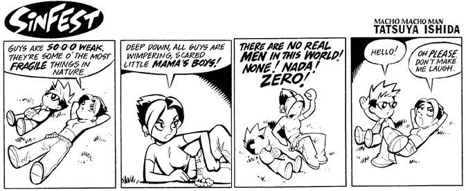No Real Men