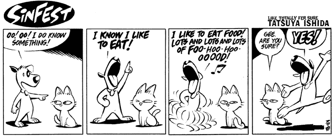 I Like To Eat!