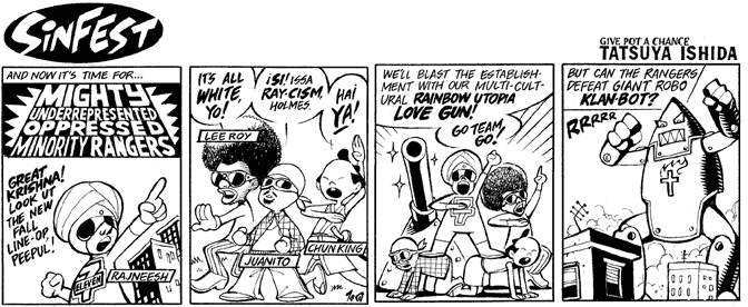 Mighty Oppressed Minority Rangers