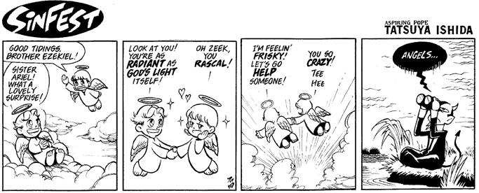 Angel Hunting