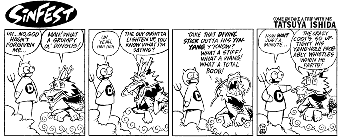 God vs Dragon 3