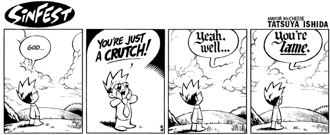 Just a Crutch