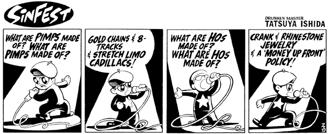 What Are Pimps Made Of?