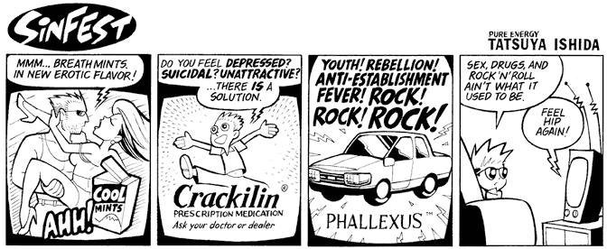 Sex, Drugs, and Rock 'n' Roll
