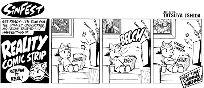 Reality Comic Strip