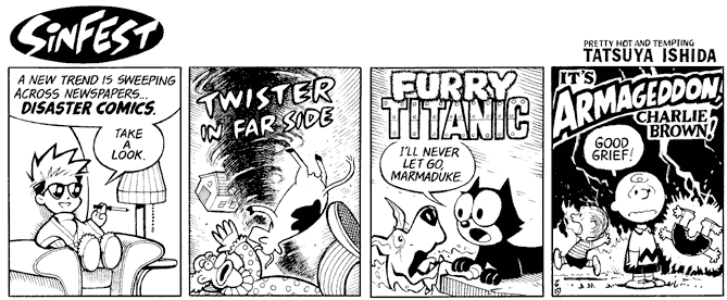 Disaster Comics