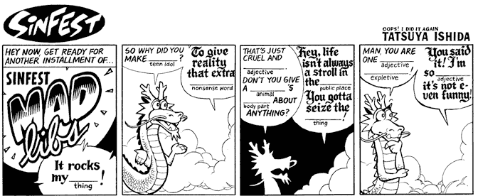 Mad Libs 3