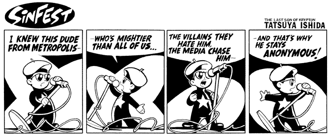 I Knew This Dude From Metropolis