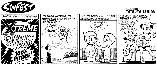 Xtreme Comic Strip