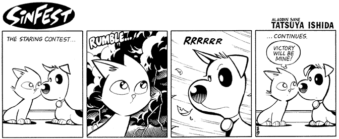 Staring Contest 2