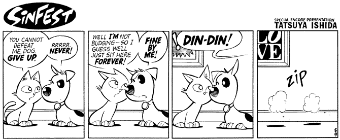 Staring Contest 3