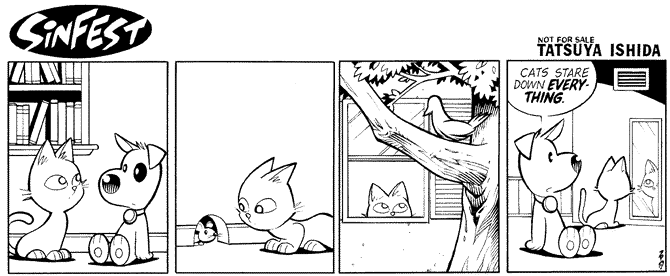 Staring Contest 5