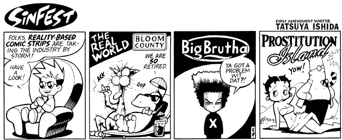 Reality Based Comic Strips