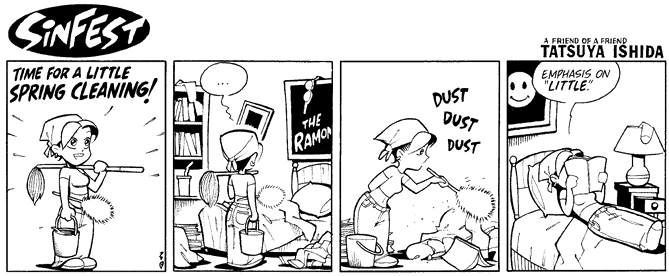 Spring Cleaning