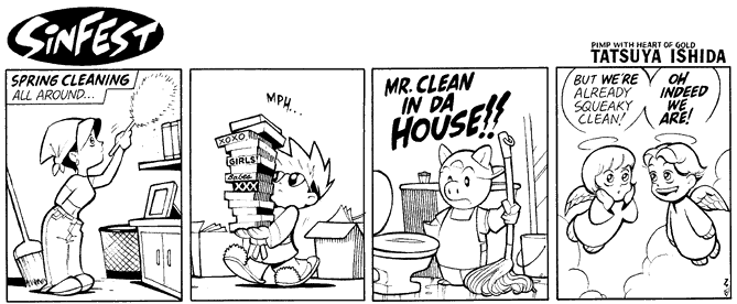Spring Cleaning 5