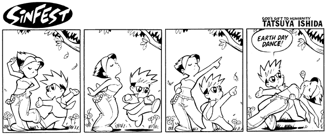 Earth Day Dance