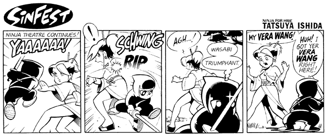 Ninja Theatre: P. Ninny in da House 2