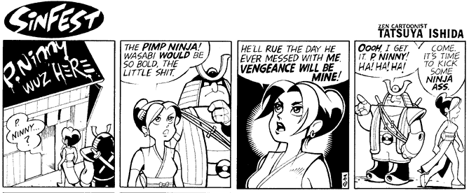 Ninja Theatre: P. Ninny in da House 6