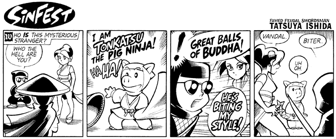 Ninja Theatre: P. Ninny in da House 11