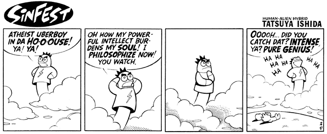 Atheist Uberboy