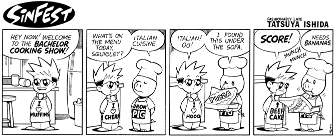 Bachelor Cooking Show 2