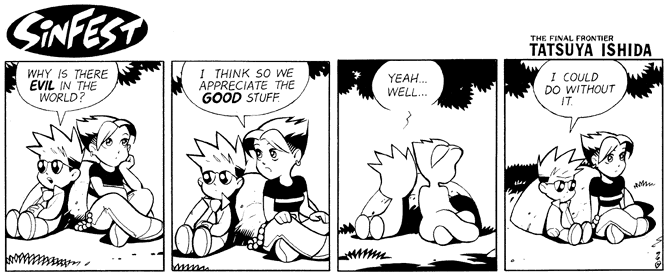 Why is There Evil?