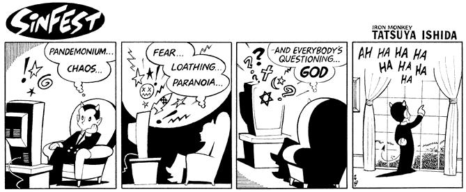 Everyone's Questioning God