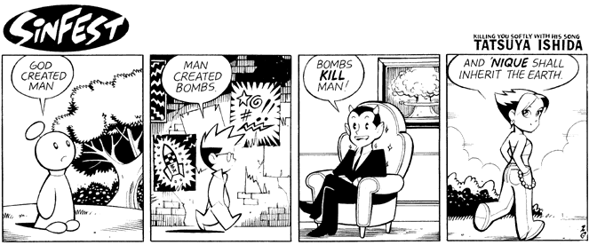 God Created Man