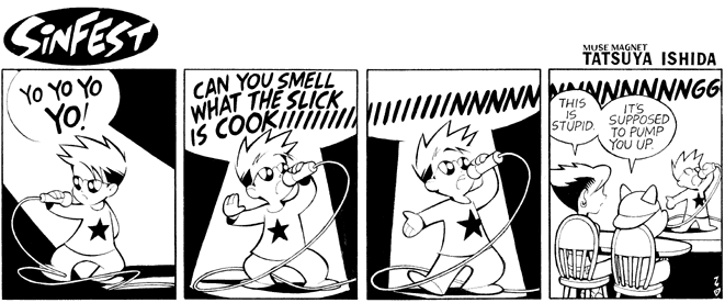 Can You Smell What the Slick is Cooking?