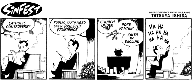 Faith in Decline