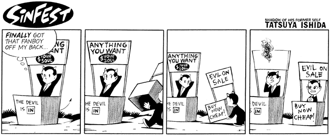 Evil on Sale
