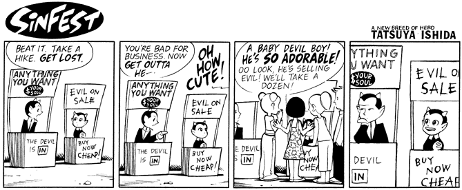Evil on Sale 3