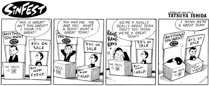 Evil on Sale 4