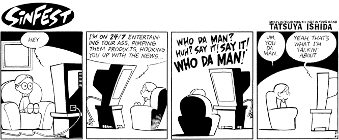 Who Da Man?