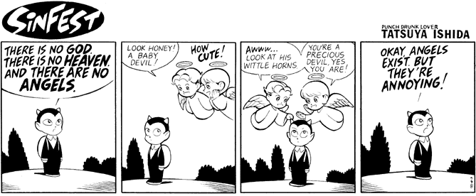 There Are No Angels