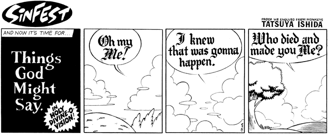 Things God Might Say