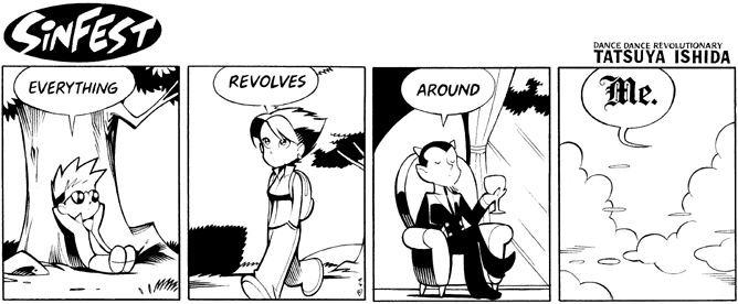 Everything Revolves Around Me