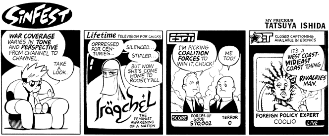 War Coverage