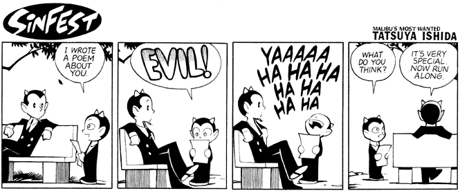 Evil Poem