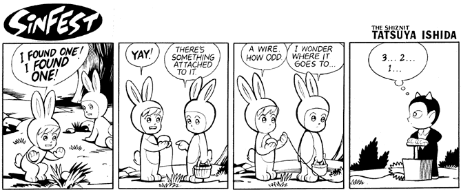 Easter Bunnies 2