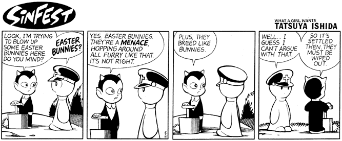 Easter Bunnies 4