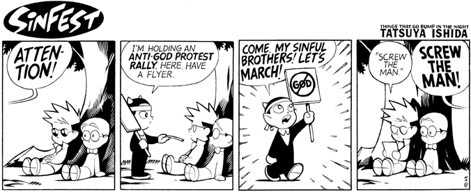 Anti-God Protest
