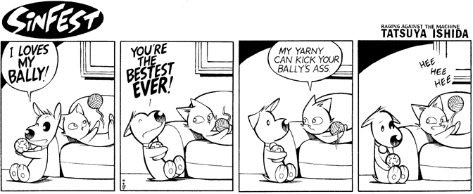 Bally and Yarny 3