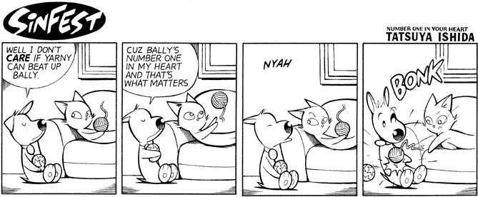 Bally and Yarny 4