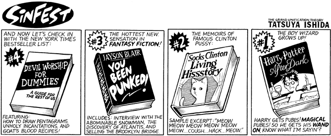 New York Times Best Seller List 2
