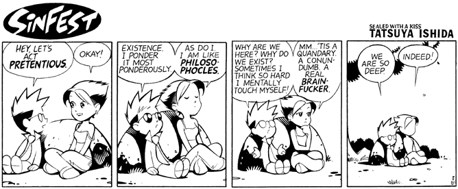 Pretentious