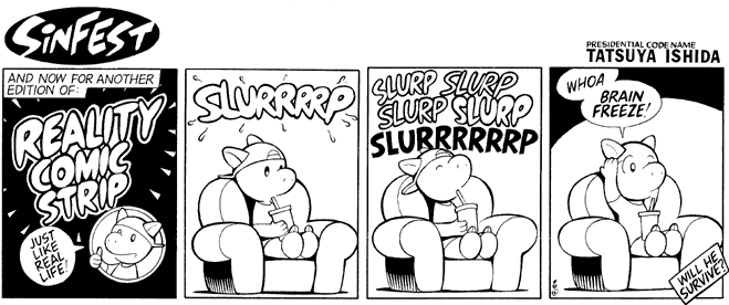 Reality Comic Strip 2