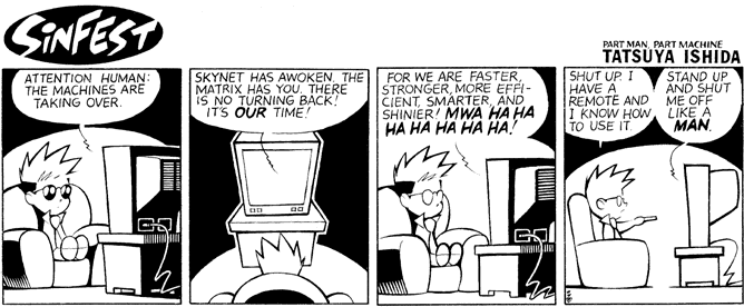 Skynet and Matrix