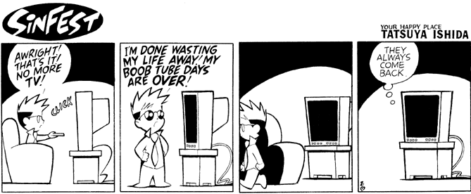 No More TV